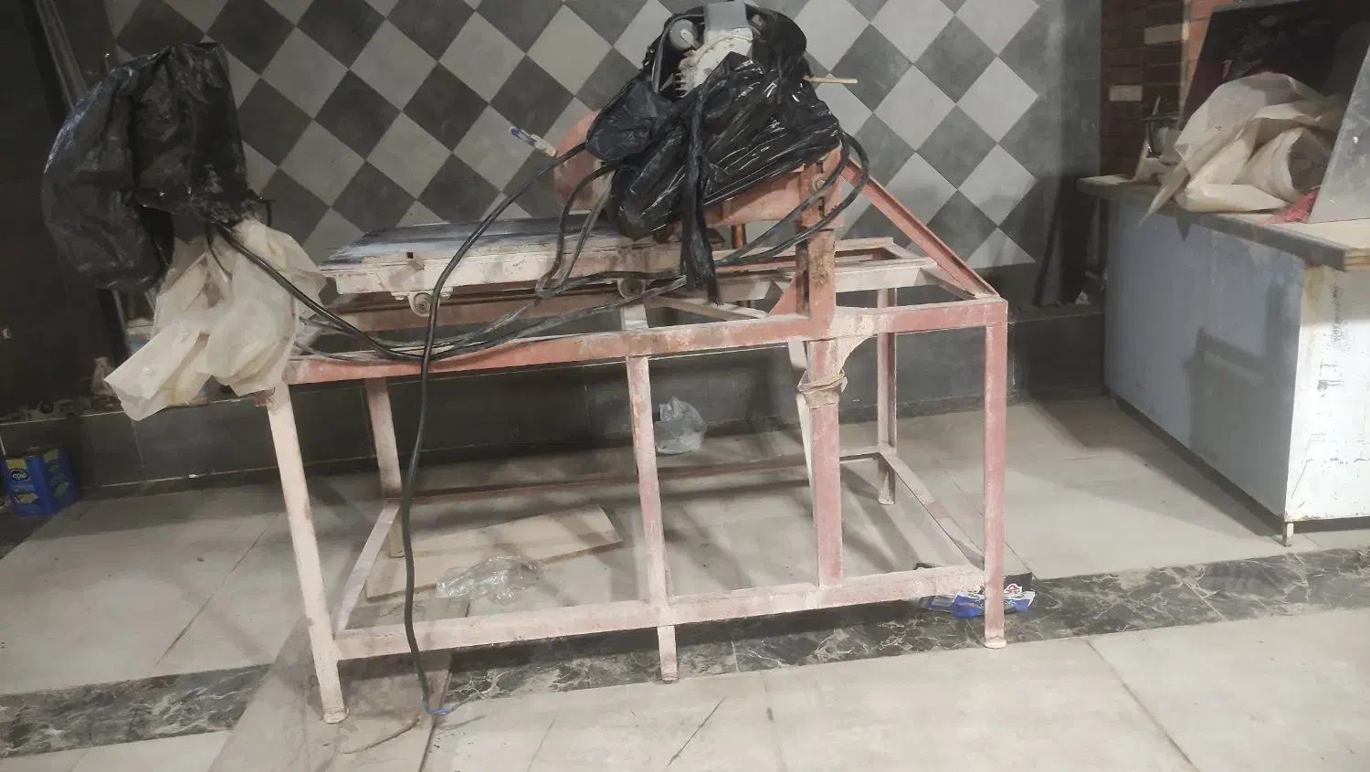 کرایه دستگاه پرش کاشی و سرامیک|مصالح و تجهیزات ساختمان|دزفول, |دیوار