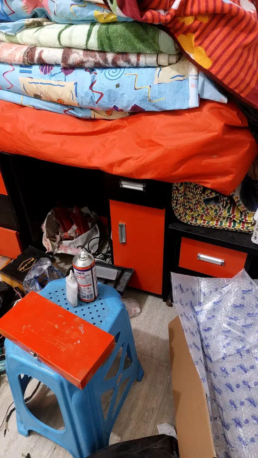 کمد ام دی اف شرکتی|جاکفشی، کمد، دراور|رباط‌کریم, منجیل آباد|دیوار