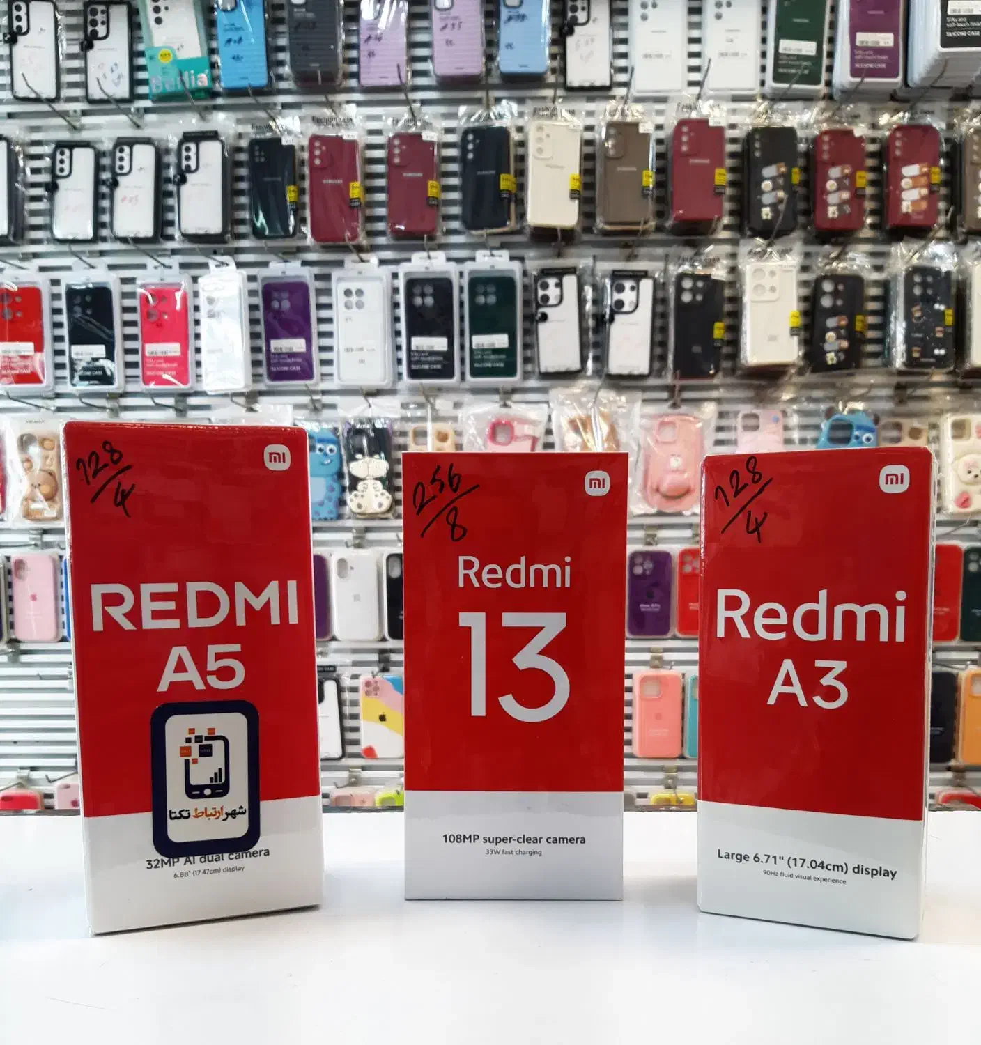 شیائومی A3 ( آکبند ، ۱۲۸ گیگ ) تاچ موبایل|موبایل|کرمانشاه, |دیوار