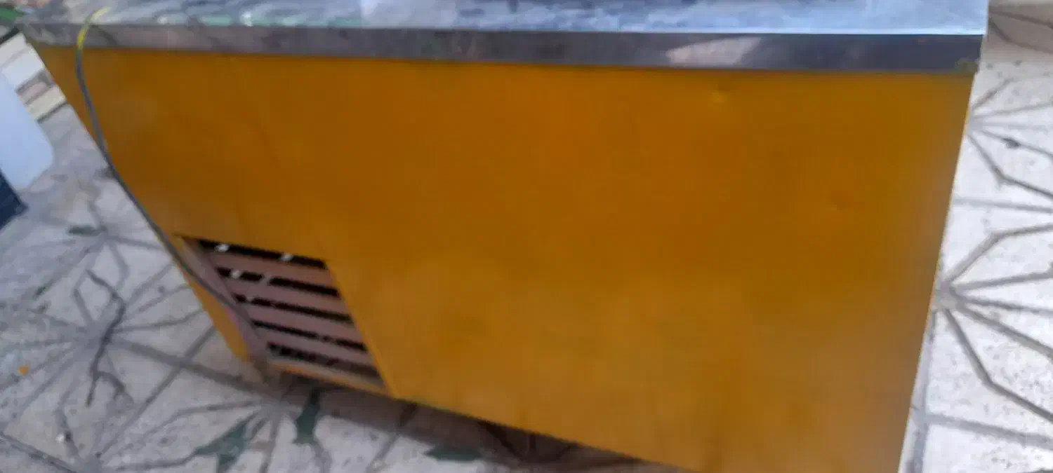 یخچال بستنی سالم|یخچال و فریزر|فلاورجان, |دیوار