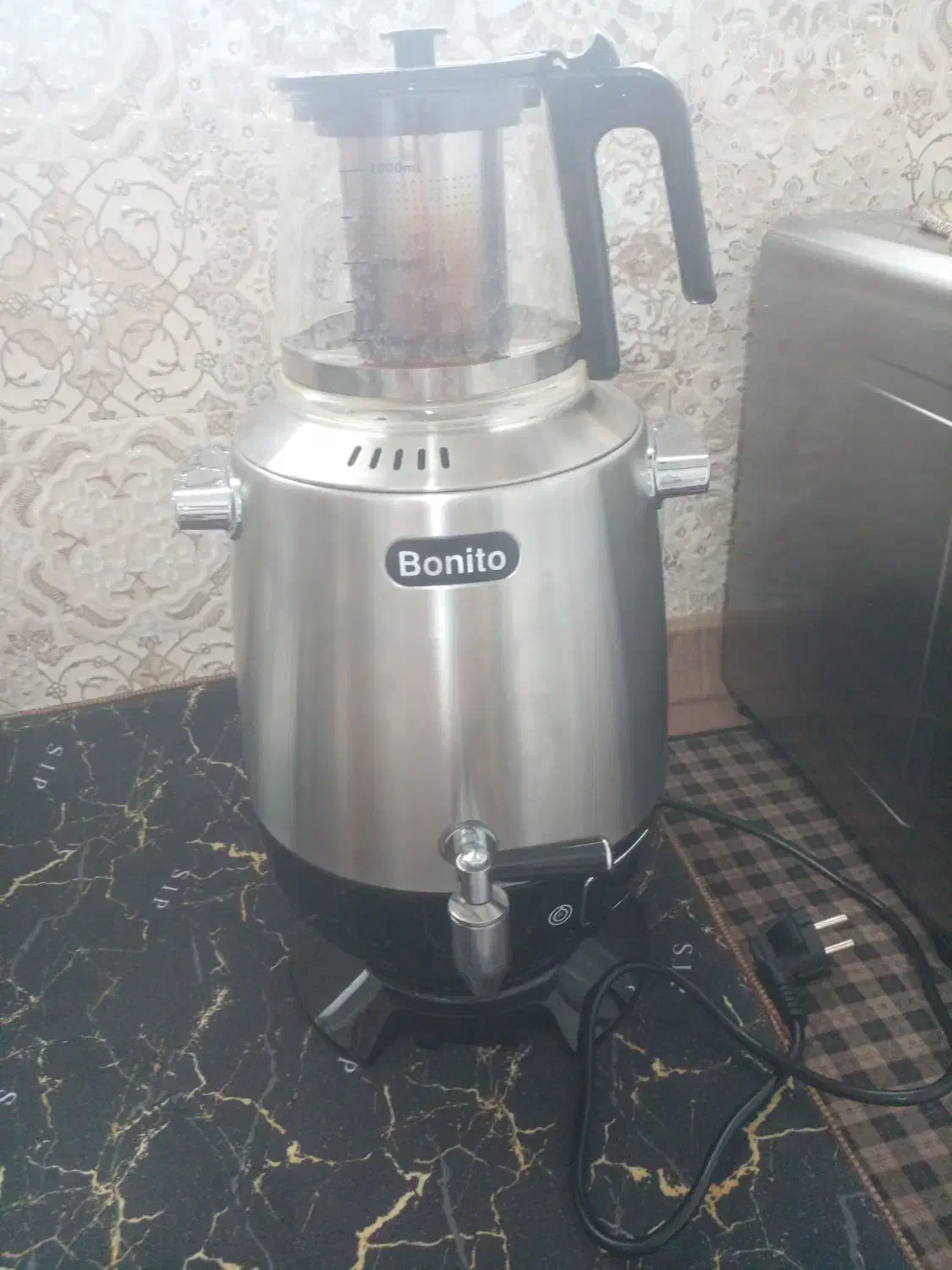 چای ساز بونیتو|سماور، چایساز، قهوهساز|اردبیل, |دیوار