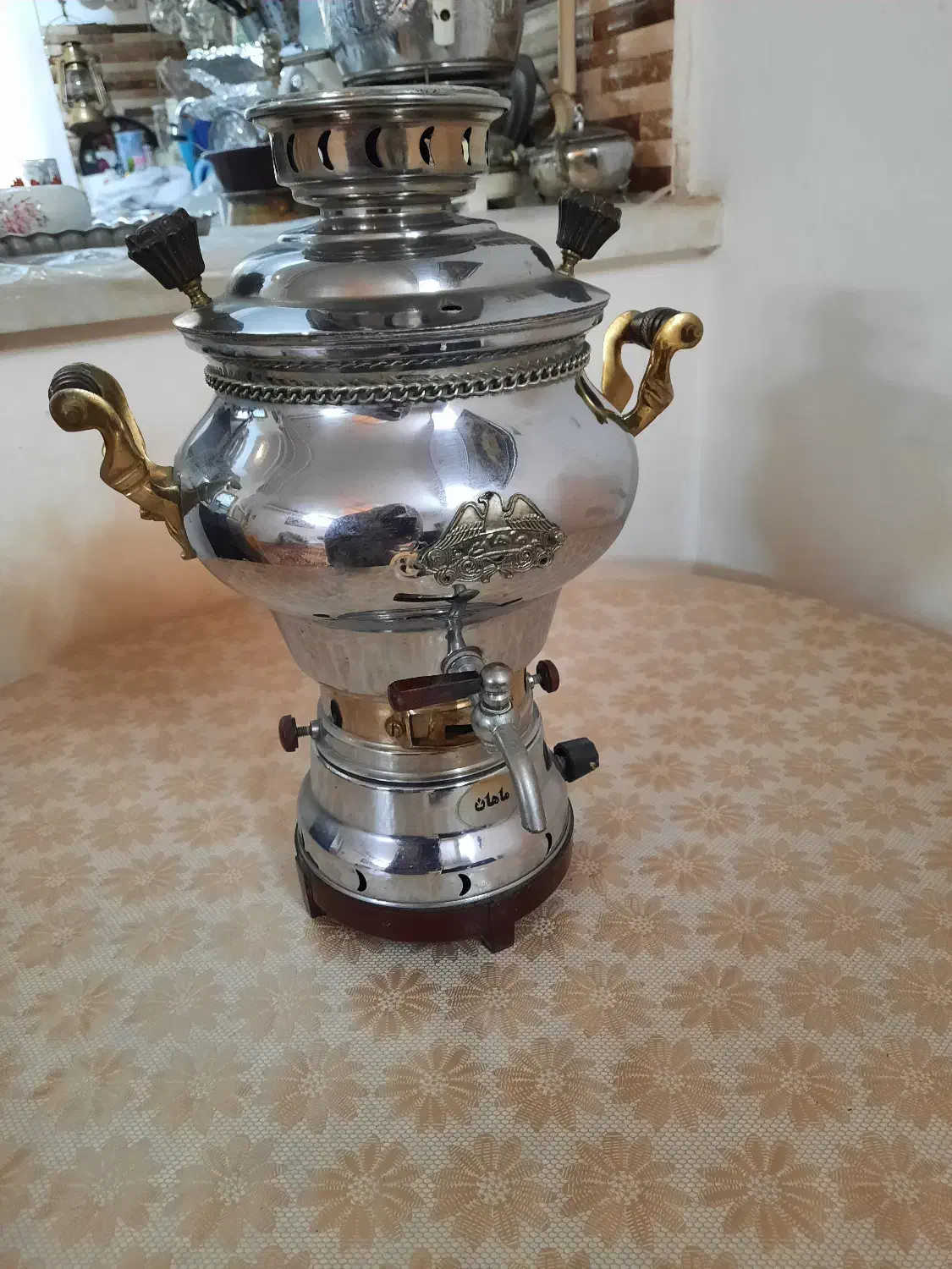 سماور گازی ماهان|سماور، چایساز، قهوهساز|مشهد, الهیه|دیوار