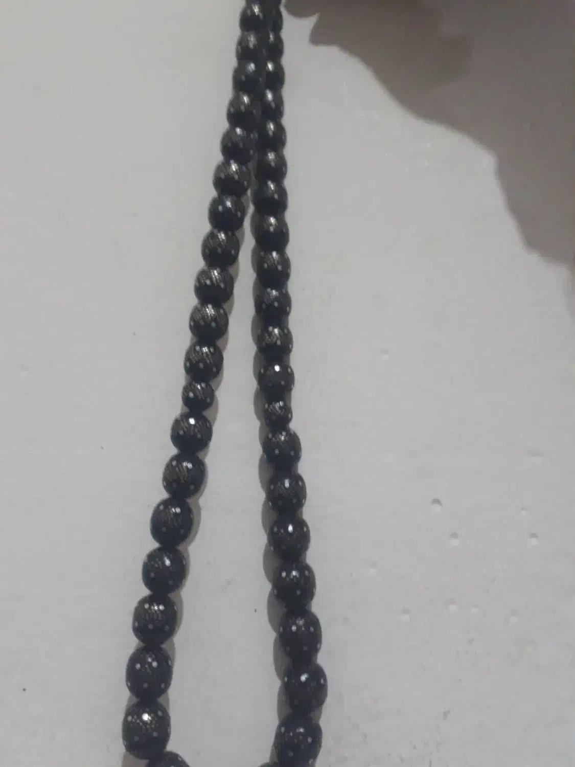 تسبیح دانه ی خرما وحشی مس کوب ،برنج کوب نقره کوب|کلکسیون اشیاء عتیقه|مشهد, چهارچشمه|دیوار