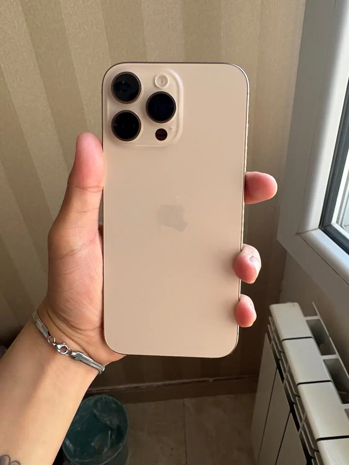 Iphone 16 promax 256 با گارانتی|موبایل|ساری, |دیوار