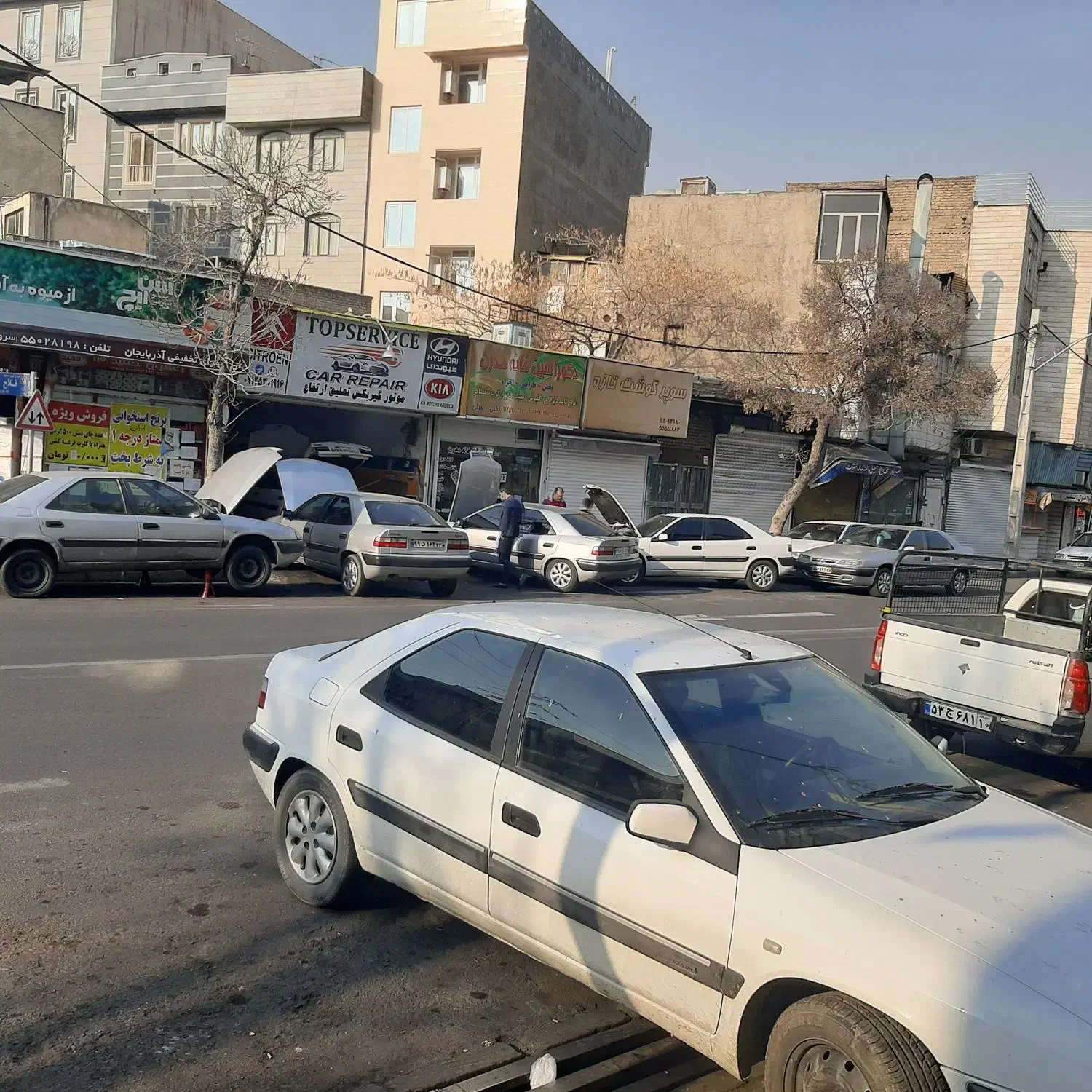 تعمیرگاه زانتیا وc5کلیه لوازم استوک و نو موجوده|خدمات موتور و ماشین|تهران, یاخجی آباد|دیوار