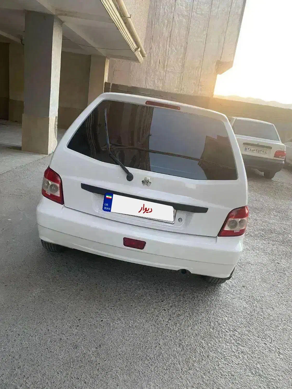 پراید 111 بسیار تمیز|خودرو سواری و وانت|ایلام, |دیوار