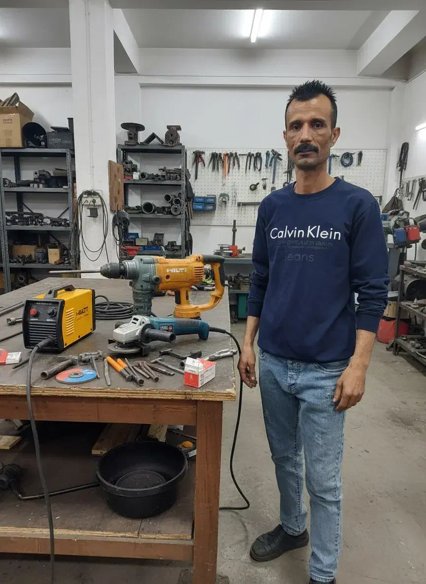 جوشکاری سیار|خدمات پیشه و مهارت|گلستان (تهران), |دیوار