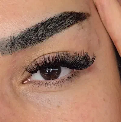 اکستنشن مژه مگا والیوم 300|خدمات آرایشگری و زیبایی|بهار, |دیوار