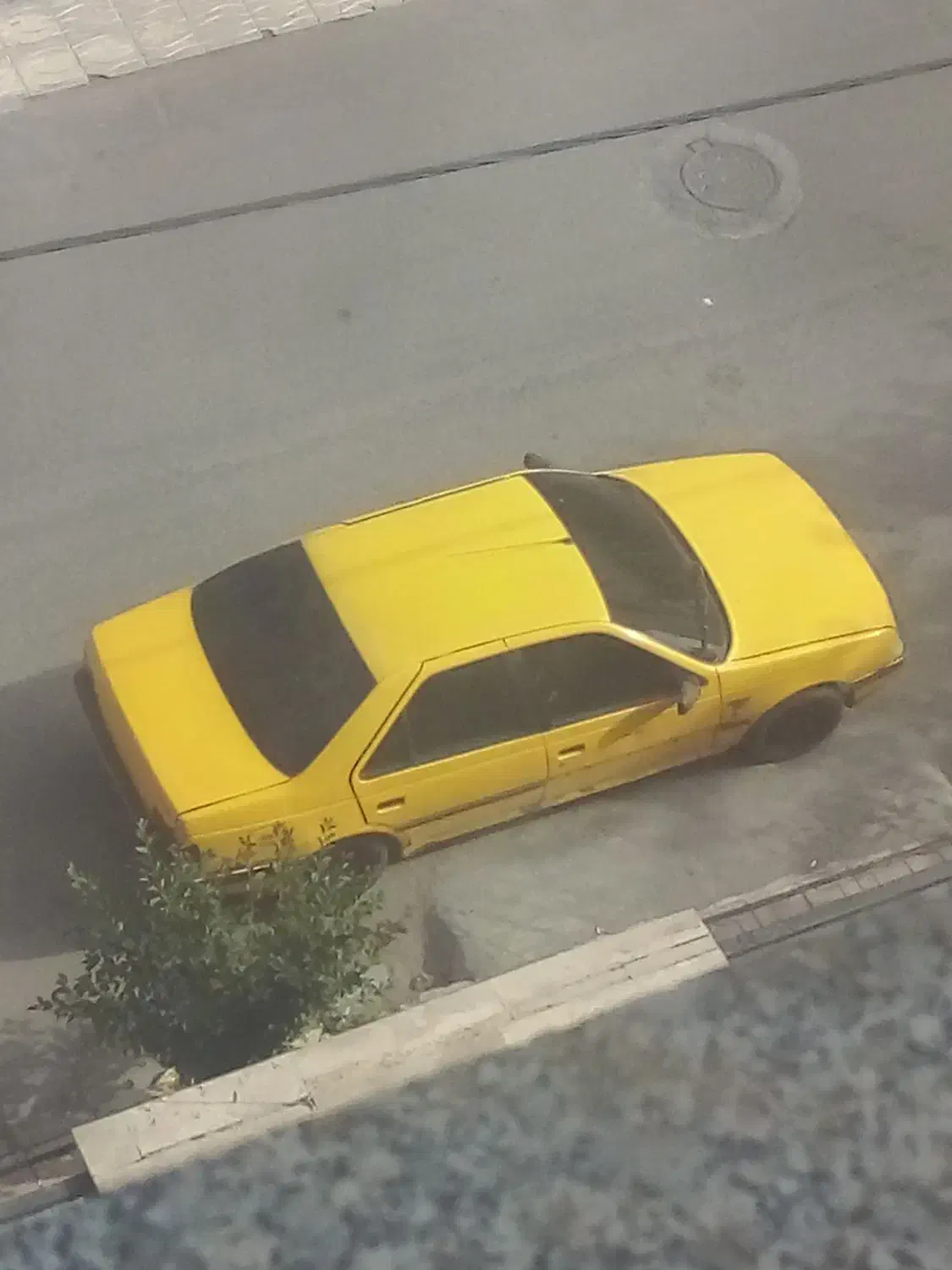 ۴۰۵ زرد بین شهری مدل ۸۶|خودرو سواری و وانت|اردبیل, |دیوار