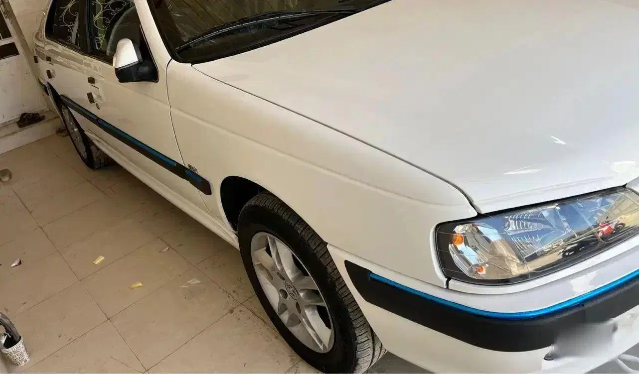 پارس XU7p (سفارشی فول) elx مدل ۱۴۰۲ گاز سیمی|خودرو سواری و وانت|میناب, |دیوار