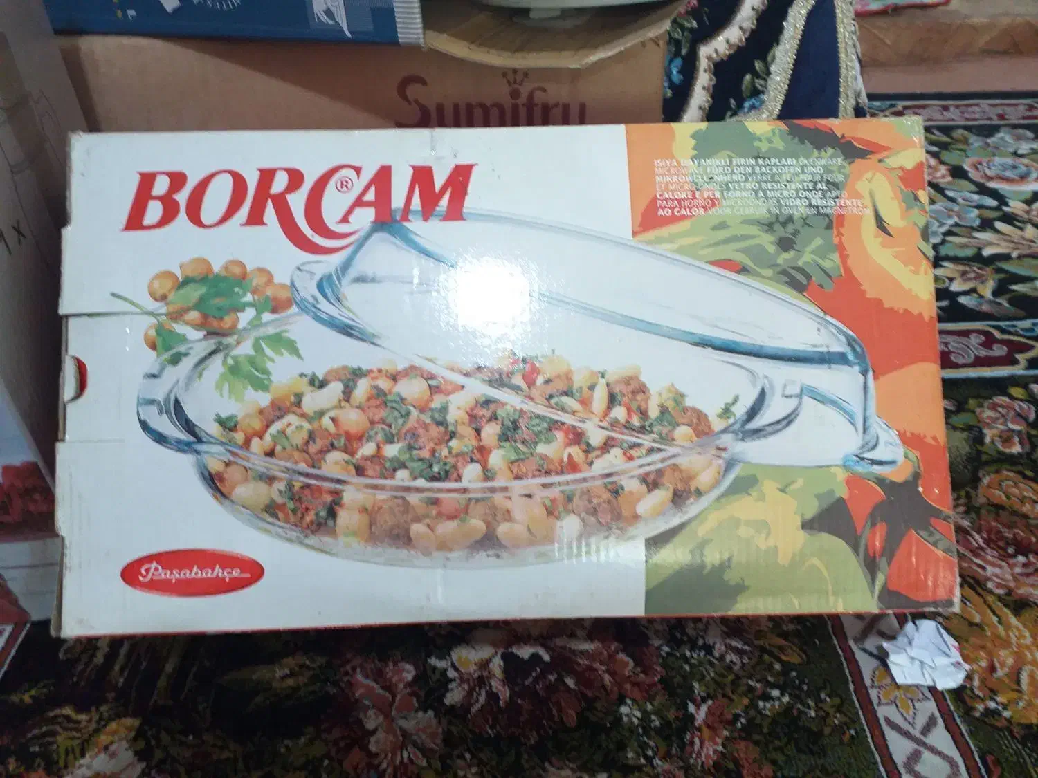 میوه خوری رویال وماهیتابه پیرکس ترک پارچ و لیوان|ظروف سرو و پذیرایی|بوشهر, |دیوار