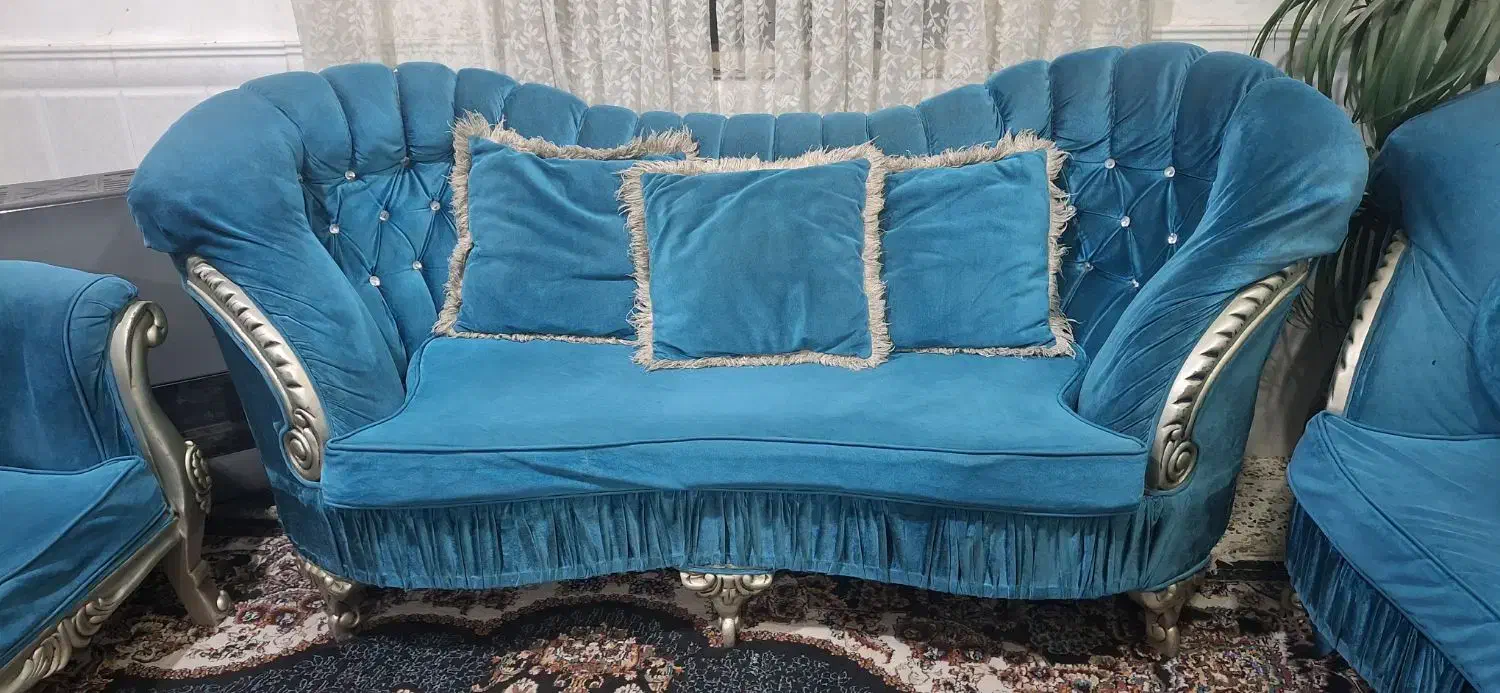 مبل هشت نفره|مبلمان خانگی و میز عسلی|دزفول, |دیوار