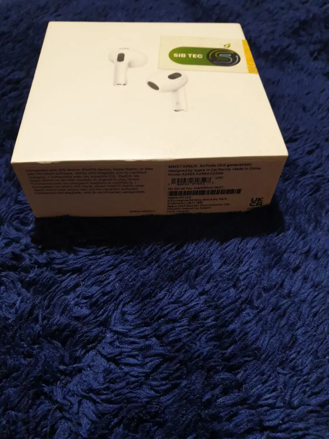 ایرپاد ۳ اصلی|لوازم جانبی موبایل و تبلت|تهران, الهیه|دیوار