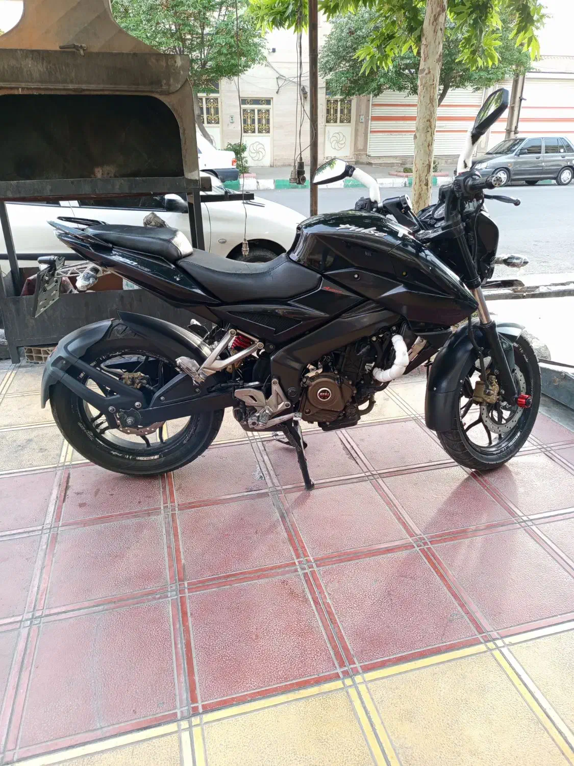 ns200|موتورسیکلت|پیشوا, |دیوار