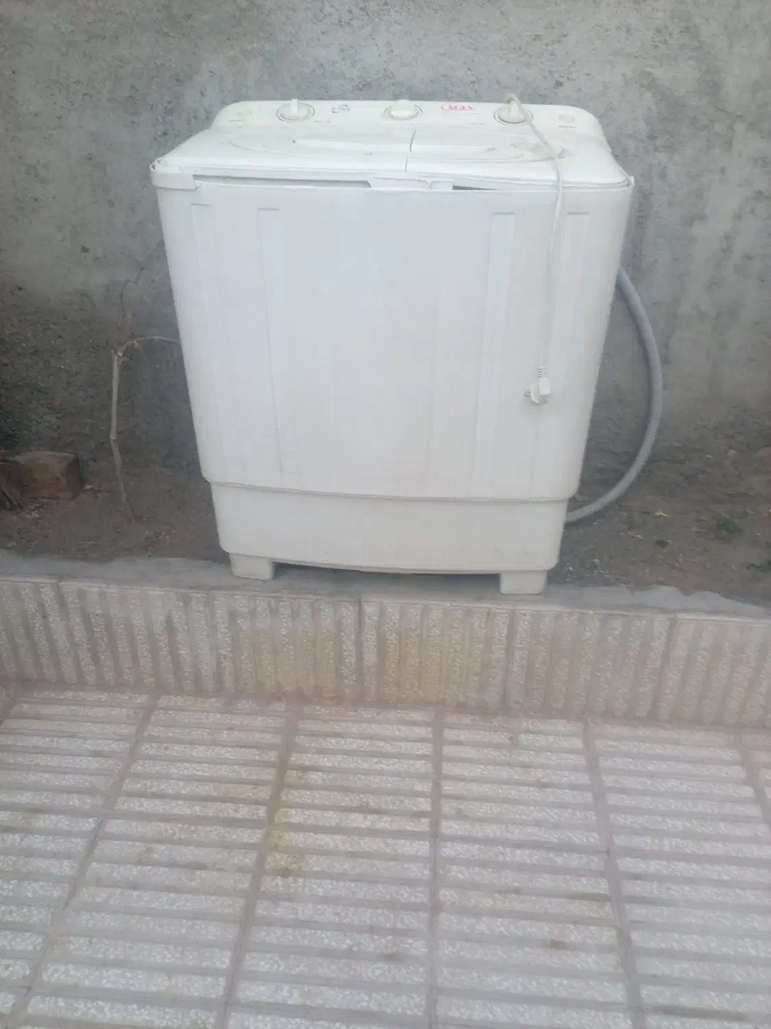 ماشین لباس شویی دوقلو|ماشین لباسشویی و خشککن لباس|سبزوار, کلاته سیفر|دیوار