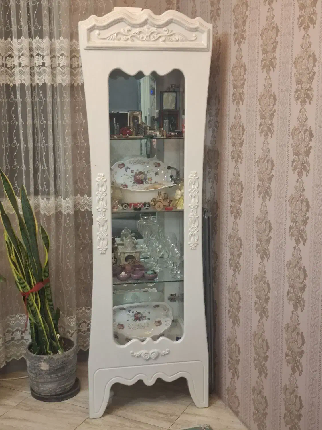 بوفه سفید|بوفه، ویترین، کنسول|تهران, والفجر (افسریه)|دیوار