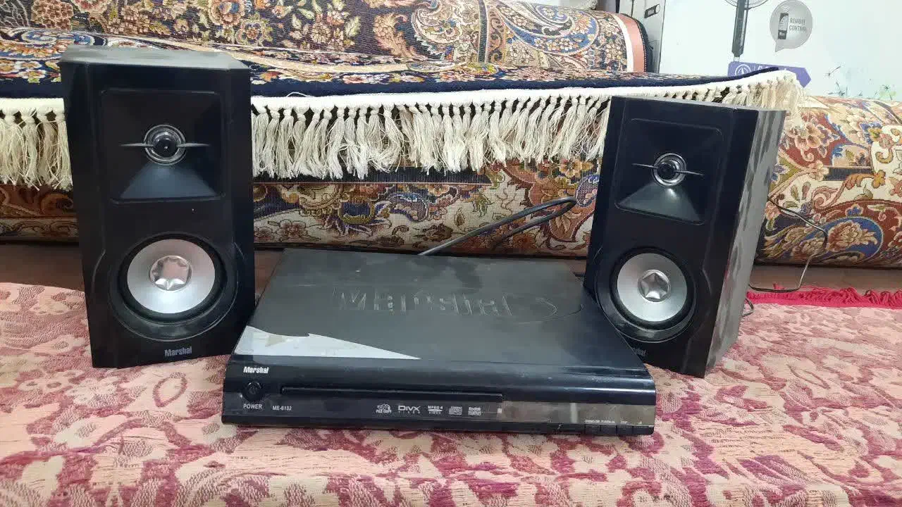 دی وی دی همراه باند|پخش‌کننده DVD و ویدیو|قم, بنیاد|دیوار