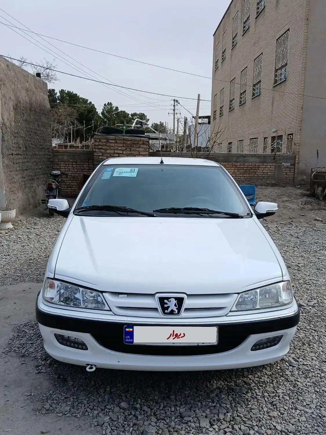 پارس1402سال|خودرو سواری و وانت|مشهد, نیروی هوایی|دیوار