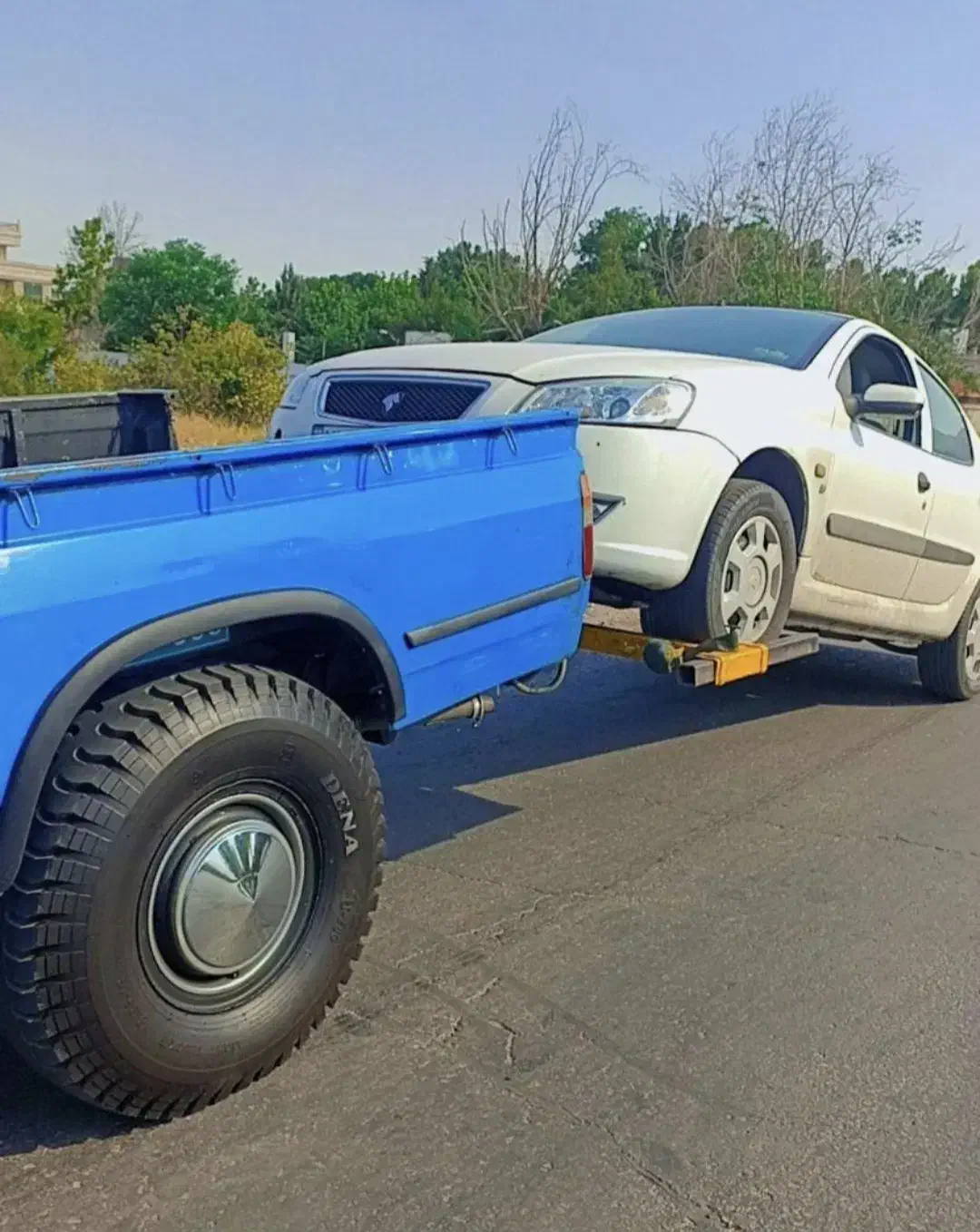 یدک کش امدادخودرو جرثقیل خودروبر چرخگیر|خدمات حمل و نقل|آبادان, |دیوار