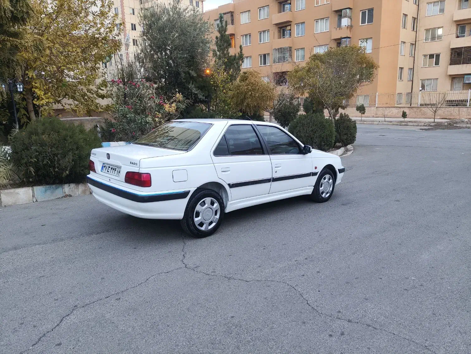 پارس مدل 99|خودرو سواری و وانت|پرند, فاز ۵|دیوار