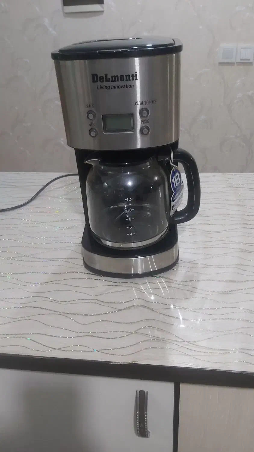 قهوه جوش دلمونتی|سماور، چایساز، قهوهساز|تهران, عبدلآباد|دیوار