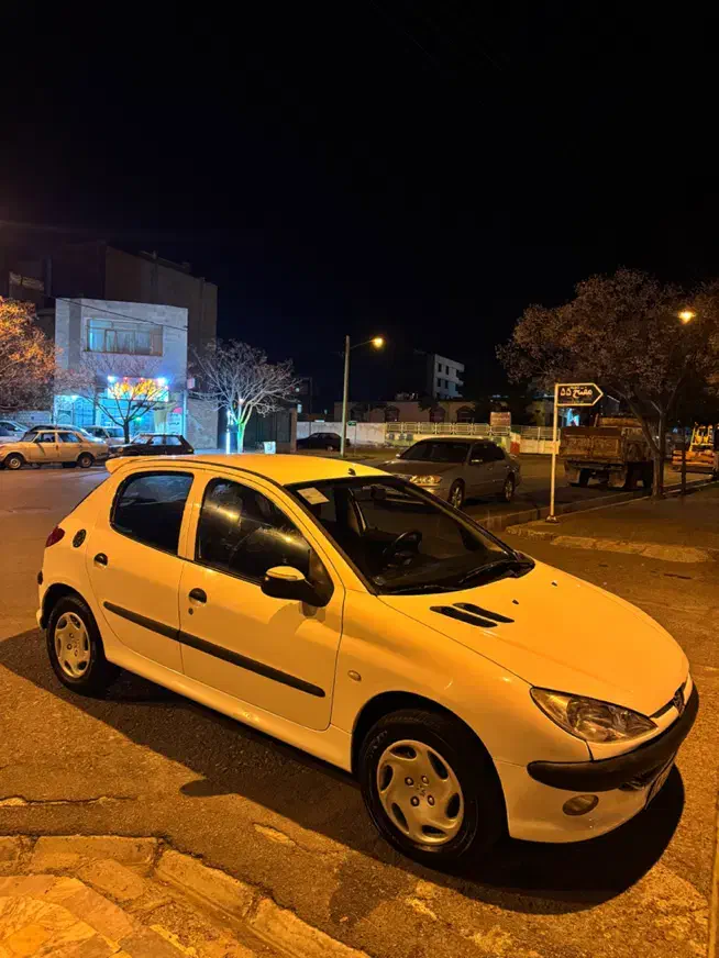 ۲۰۶بدون رنگ ۹۶|خودرو سواری و وانت|بیرجند, |دیوار