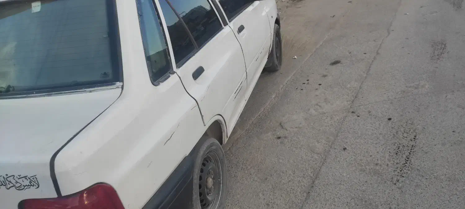 پراید مدل 90تمام رنگ|خودرو سواری و وانت|خاش, |دیوار