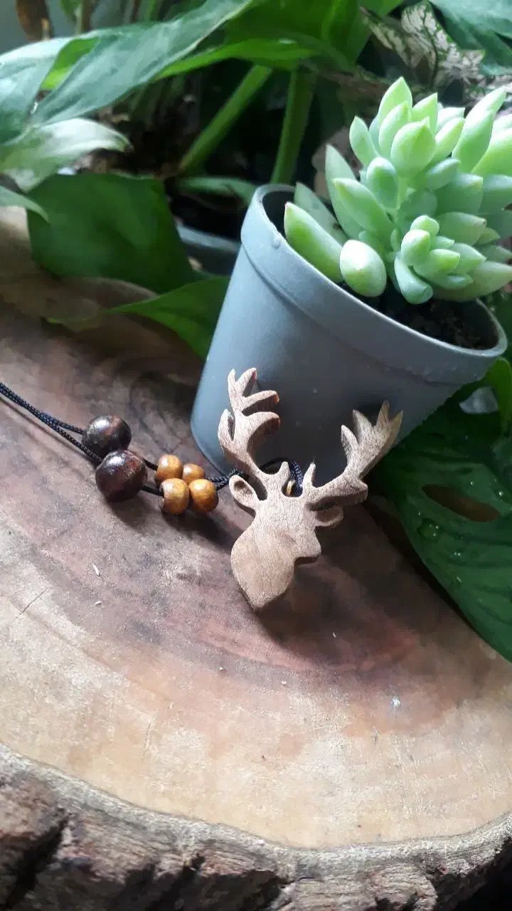 ساخت و طراحی گردنبند چوبی|بدلیجات|کرج, گلشهر|دیوار