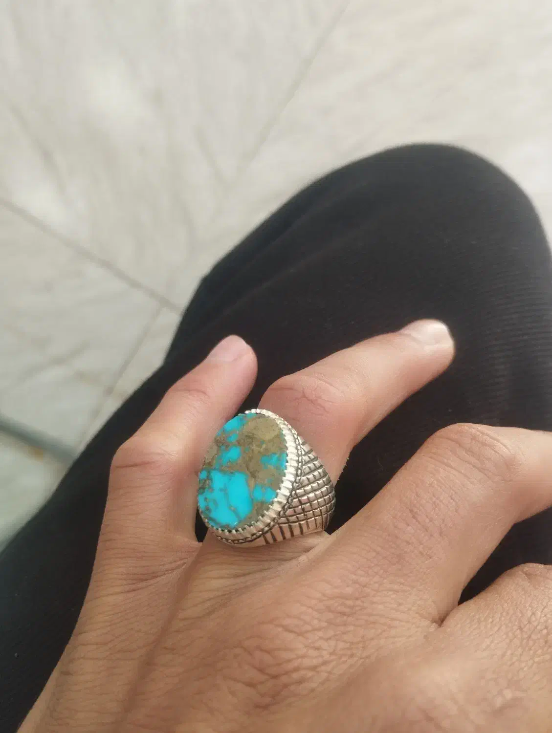 انگشتر فیروزه|جواهرات|مرودشت, ژیان|دیوار