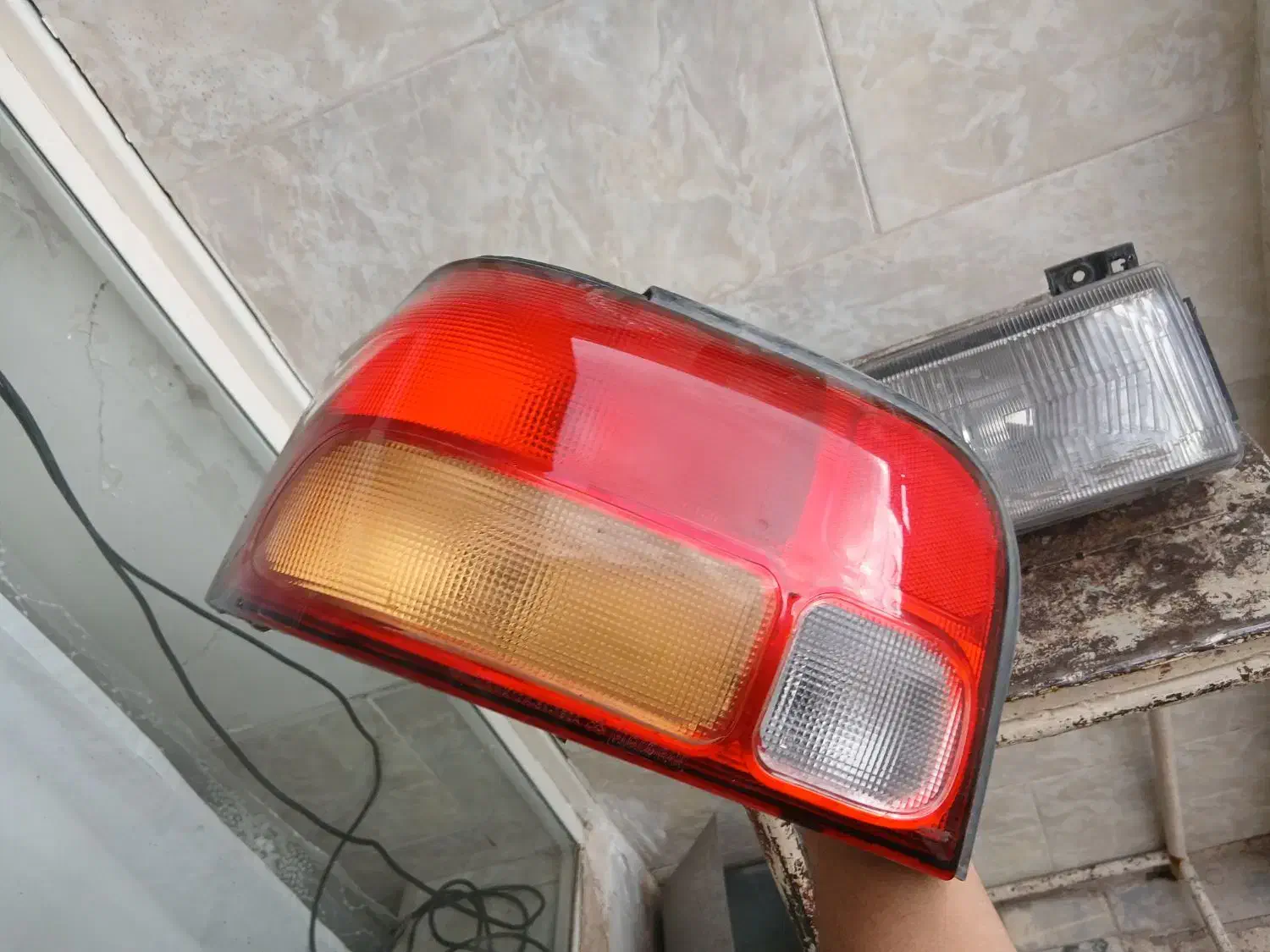 چراغ پراید /عقب،جلو/کفپوش پراید|قطعات یدکی و لوازم جانبی|فلاورجان, |دیوار