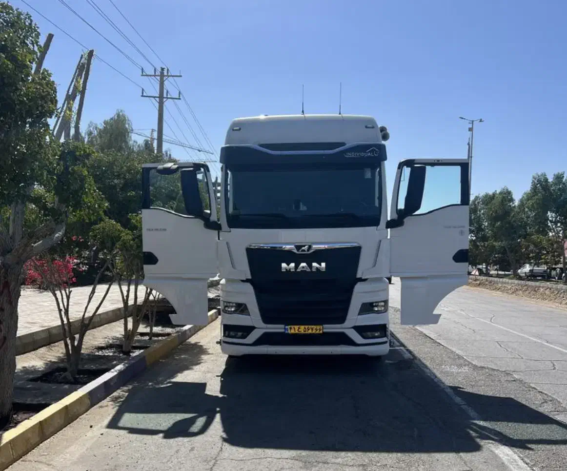 مان ۲۰۲۱ نیوفیس ۵۱۰ کانتین چادر ماموت|خودرو سنگین|تهران, آذربایجان|دیوار