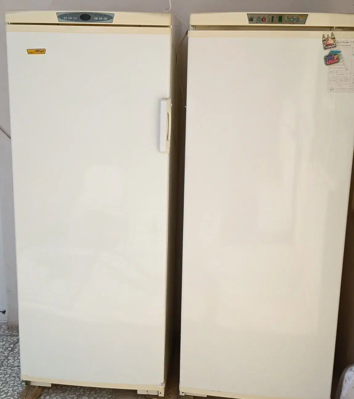 بخچال دوقلو|یخچال و فریزر|شال, |دیوار