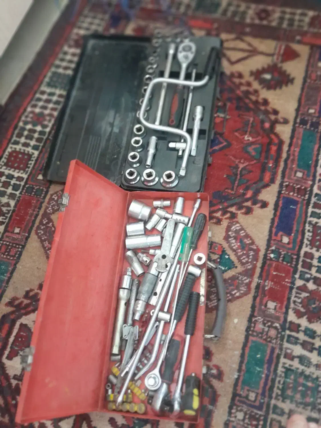 جعبه ابزار آچار کابل حدیده|ابزارآلات|تهران, آهنگ|دیوار