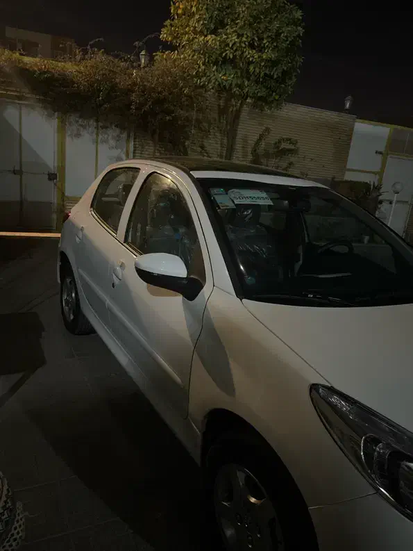 ۲۰۷پانوراما تیوفایو اتومات|خودرو سواری و وانت|کرمان, |دیوار