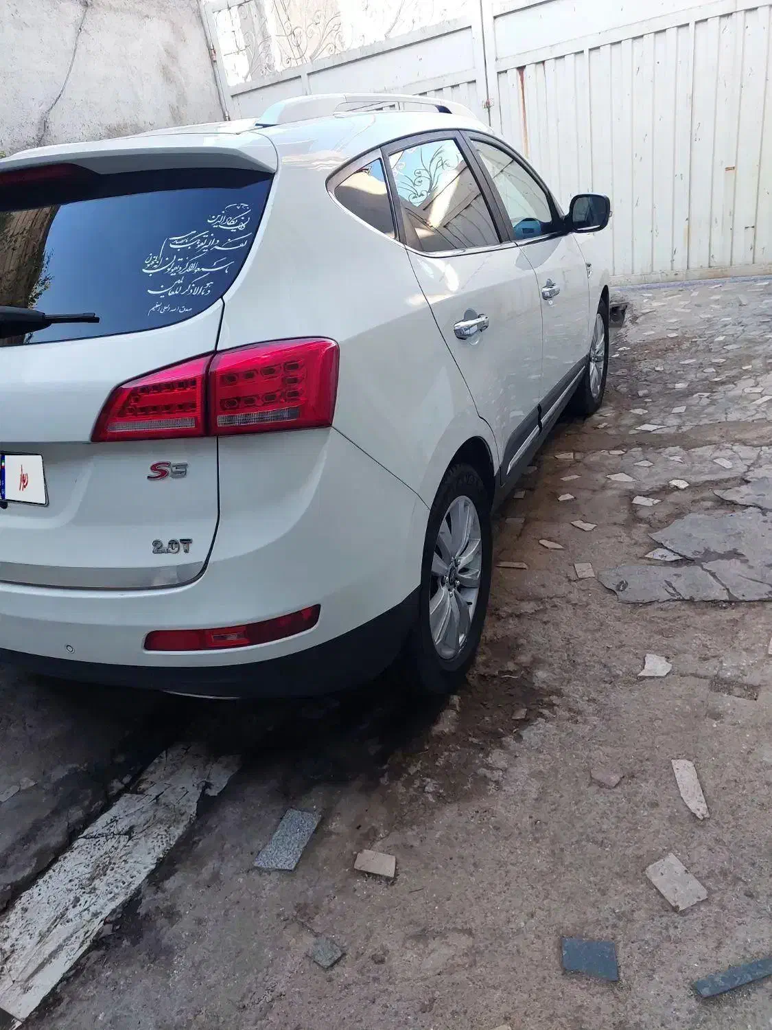 جک اس ۵ اتومات مدل ۹۵ بدون رنگ|خودرو سواری و وانت|تبریز, |دیوار