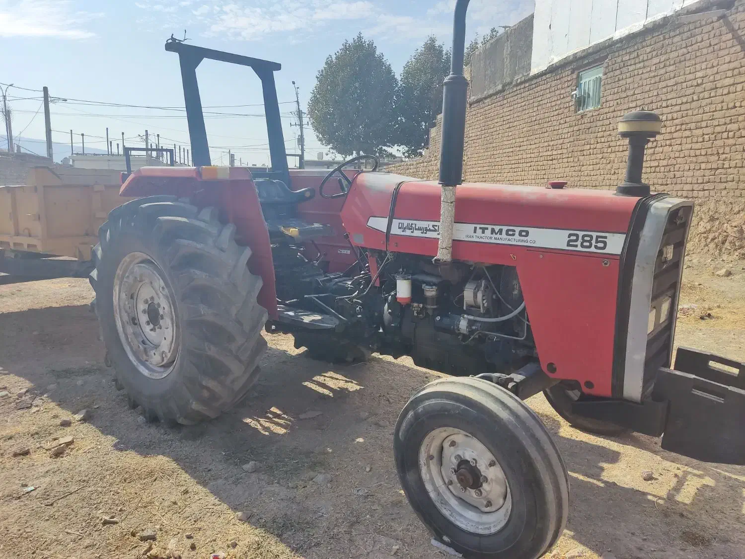 تراکتور 285 مدل86|خودرو سنگین|سوری, |دیوار