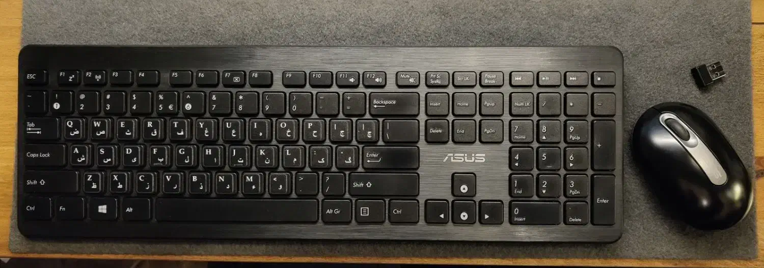 کیبورد و ماوس asus|قطعات و لوازم جانبی رایانه|تهران, شهرک دانشگاه شریف|دیوار