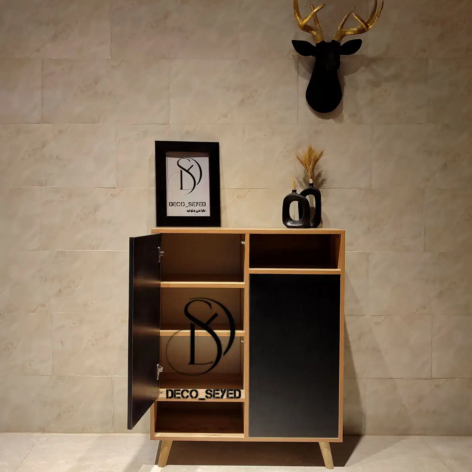 مینیمال یعنی جاکفشی کارگو / Kargo|جاکفشی، کمد، دراور|احمدآبادمستوفی, |دیوار