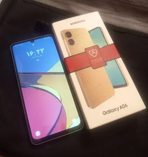سامسونگ A06 با گارانتی ۱۸ ماهه ۲ سیم کارت ۶۴ گیگ|موبایل|شیراز, شهرک سراج‎|دیوار