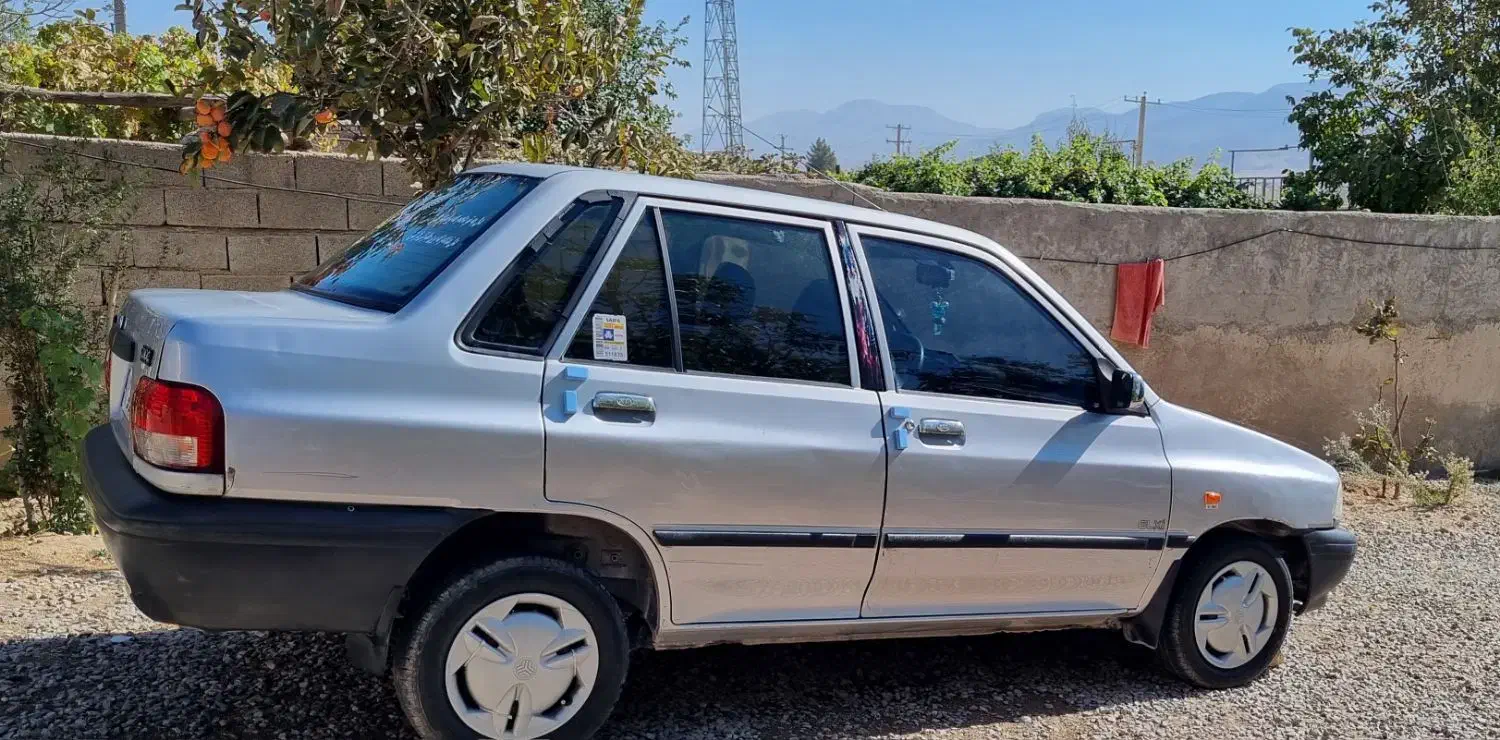 ماشین پراید مدل ۸۷|خودرو سواری و وانت|خرمآباد, |دیوار