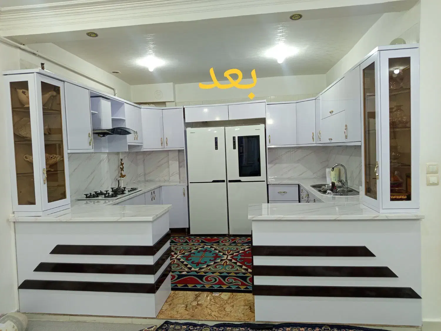 نصب وفروش برچسپ کابینت .کمد. ضمانتی|خدمات پیشه و مهارت|مریوان, |دیوار