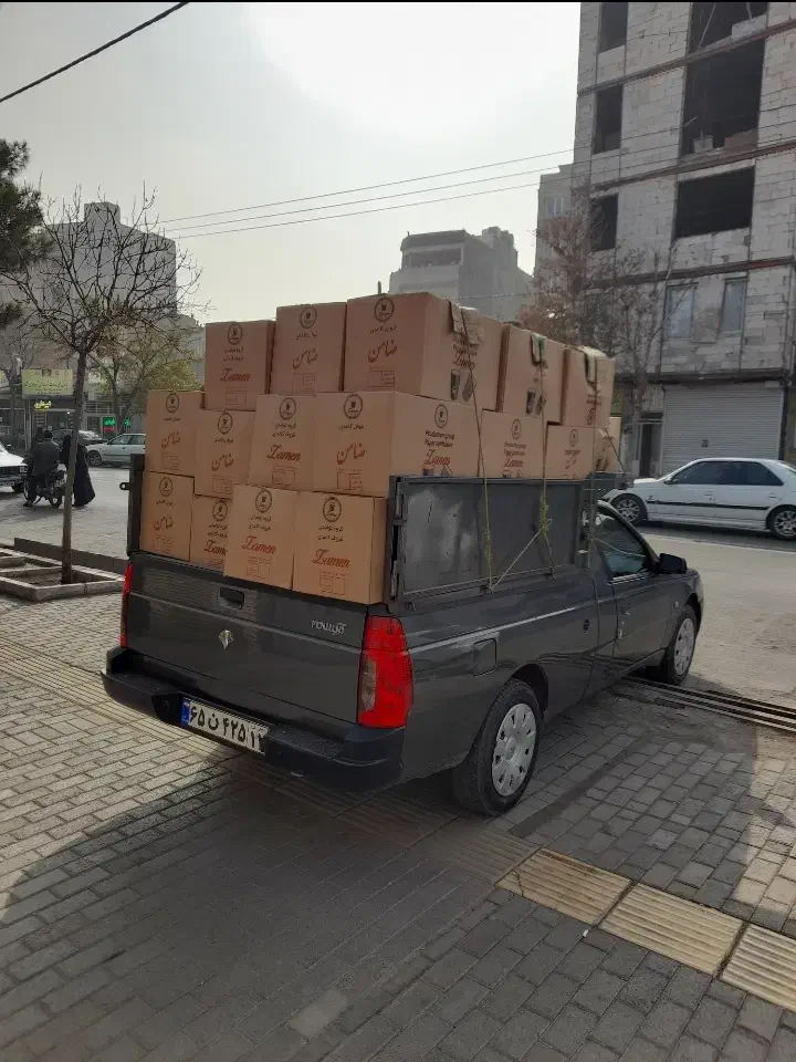 حمل‌بار وانت اریسان(شهر)(شهرستان)قیمت توافقی|خدمات حمل و نقل|مشهد, حرم مطهر رضوی|دیوار