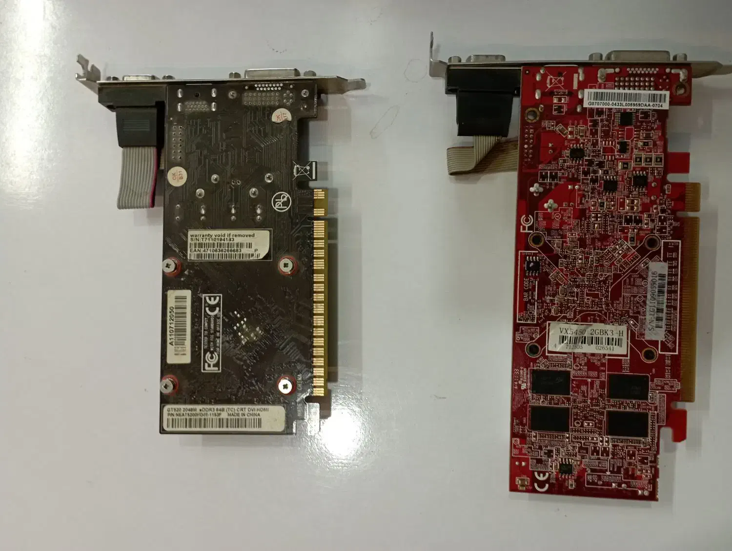 کارت گرافیک ۱ گیگ و ۲ گیگ و سی پی یو|قطعات و لوازم جانبی رایانه|مشهد, شهید معقول|دیوار