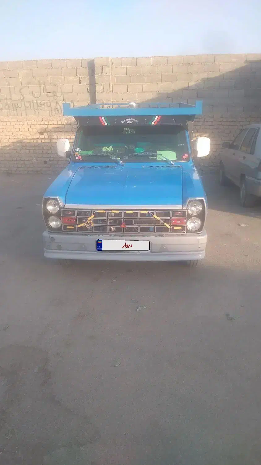 نیسان دوگانه فابریک ابشنال|خودرو سواری و وانت|لنجان, |دیوار