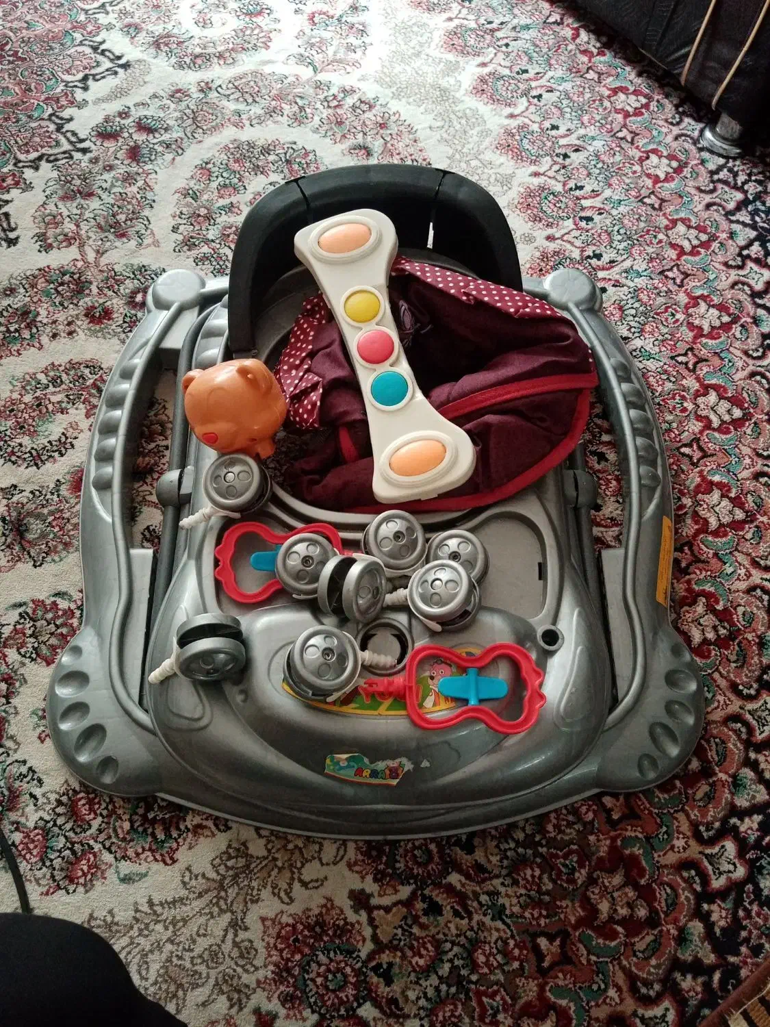 کهیروکالسکه وروروک بچه درحد نو|کالسکه و لوازم جانبی|رباطکریم, نصیرشهر|دیوار