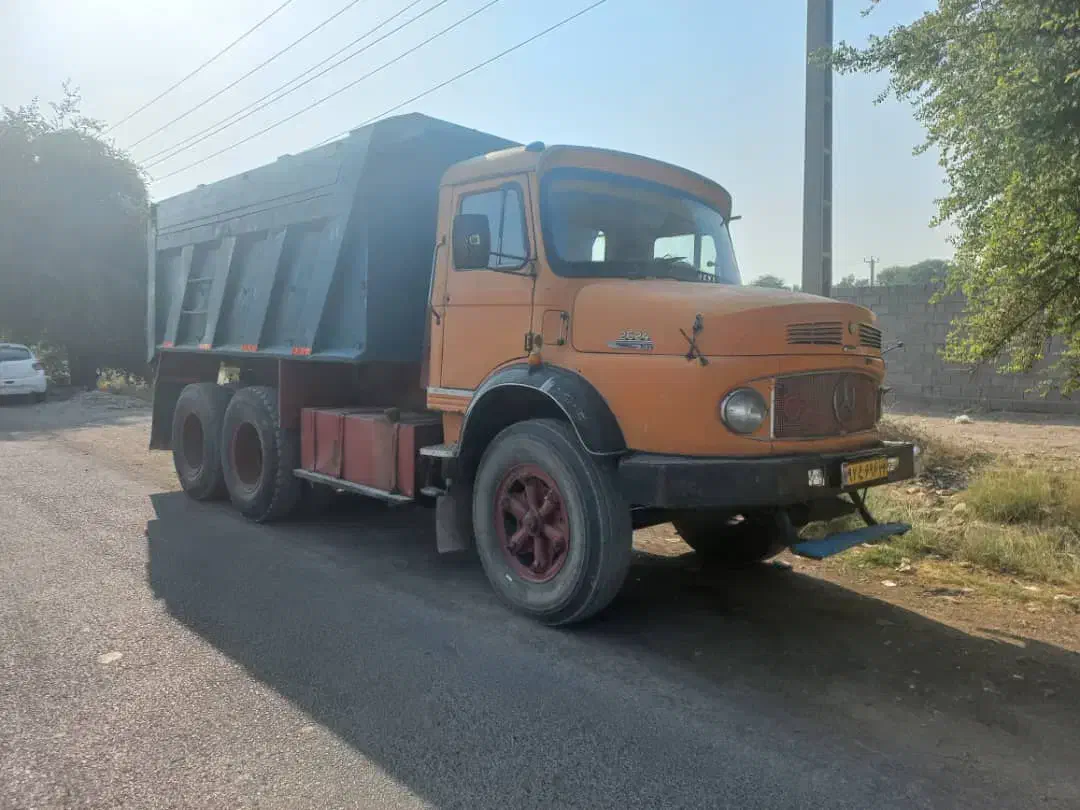 بنز کمپرسی دهچرخ استرلینگ مدل ۵۶|خودرو سنگین|اندیمشک, |دیوار