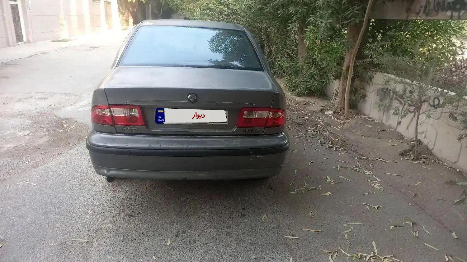 سمند مدل۸۸کارمندی موتور کامل نو|خودرو سواری و وانت|بندرعباس, |دیوار