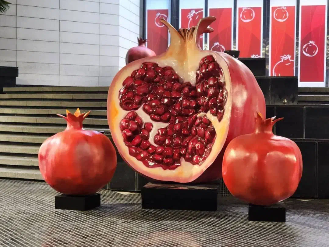 ماکت انار یلدا|صنایع دستی و سایر لوازم تزئینی|شریفآباد, |دیوار