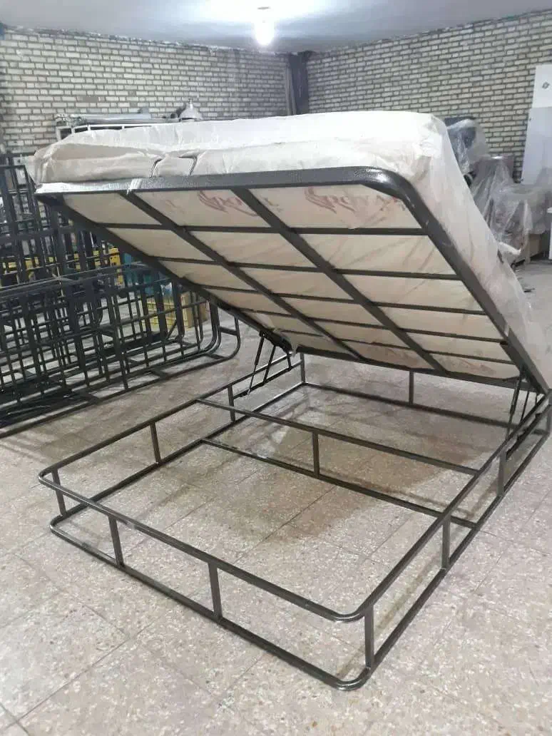 کفی فلزی جکدار وثابت|تخت و سرویس خواب|شیراز, سلطان آباد|دیوار