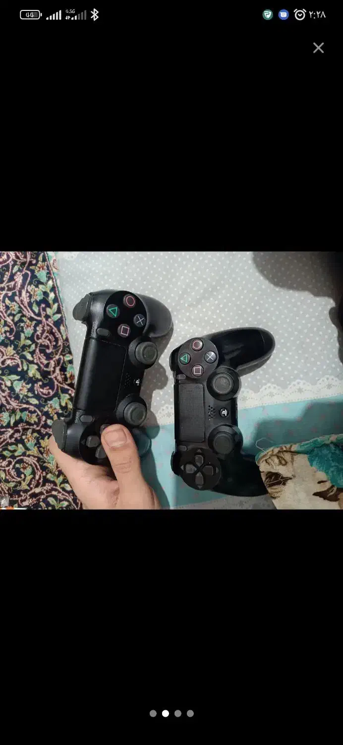 دسته ps4|کنسول، بازی ویدئویی و آنلاین|بروجرد, |دیوار